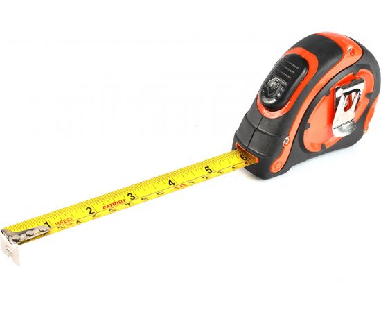 Рулетка PATRIOT MTA-5, автостоп, ударопрочный корпус, обрезиненная, 5 м 350005035 – изображение 2