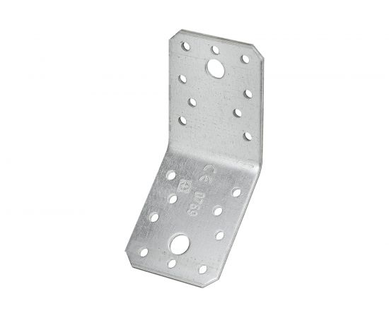 Уголок для стропильных соединений VORMANN 135 градусов, 70x70x55x2,5 мм, оцинкованный 71 107 000 – изображение 2