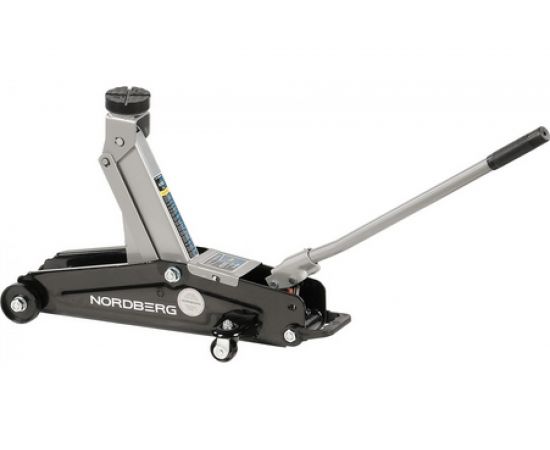 Подкатной домкрат для автолюбителя в кейсе (2 т) NORDBERG N3202EС – изображение 3
