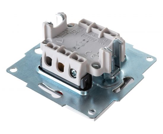 Выключатель с подсветкой LEZARD KARINA белый 707-0288-111 – изображение 3