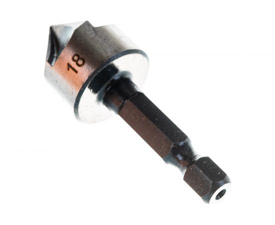 Зенкер для цветного металла, древесины, пластика 18 мм Энкор 19138 – изображение 3