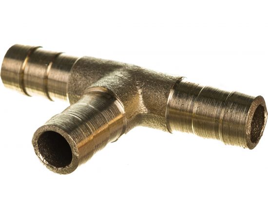 Тройник соединительный латунный 10х10х10 мм LEXLINE 517732 – изображение 3