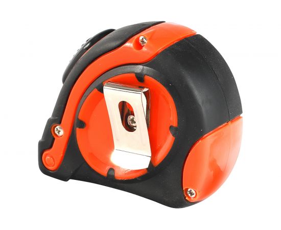 Рулетка PATRIOT MTA-5, автостоп, ударопрочный корпус, обрезиненная, 5 м 350005035 – изображение 3