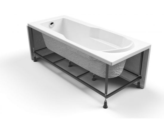 Прямоугольная ванна Cersanit SANTANA 170x70 WP-SANTANA 170-W 00000068039 – изображение 3
