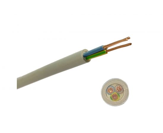 Кабель NYM-J 3x1,5 - 0,66, Угличкабель бухта 50м, P1101431B110000 – изображение 3