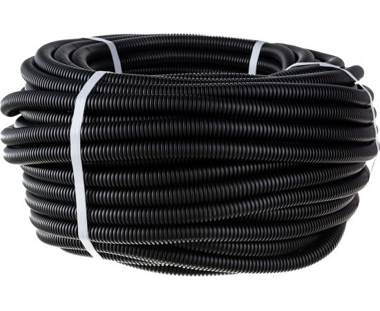 Гофрированная труба REXANT ПНД с зондом 20 мм 50 м 28-0020-50 – изображение 3