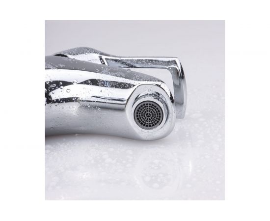 Смеситель для раковины Ekko с гайкой E10701 – изображение 3