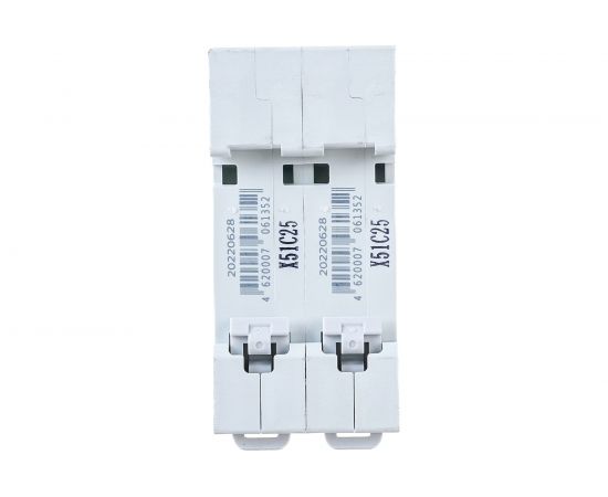 Автоматический модульный выключатель Schneider Electric 2п C 25А 4.5кА ВА-101 11068DEK – изображение 4