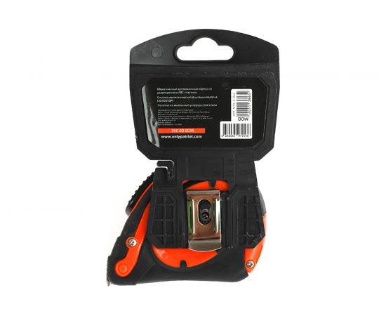 Рулетка PATRIOT MTA-5, автостоп, ударопрочный корпус, обрезиненная, 5 м 350005035 – изображение 4