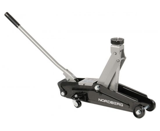 Подкатной домкрат для автолюбителя в кейсе (2 т) NORDBERG N3202EС – изображение 4