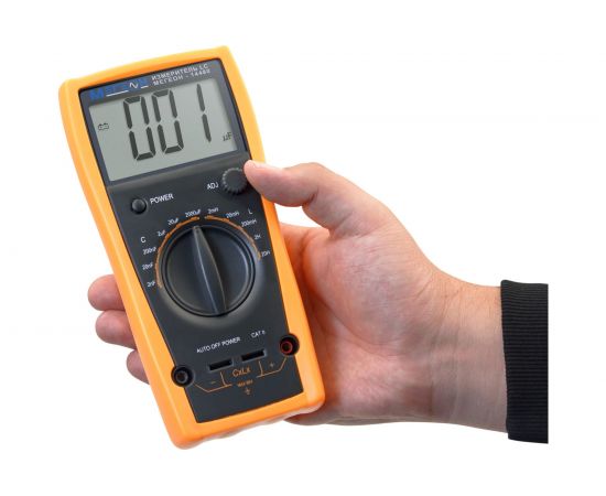 Цифровой измеритель индуктивности и емкости МЕГЕОН 14480 к0000013695 – изображение 4