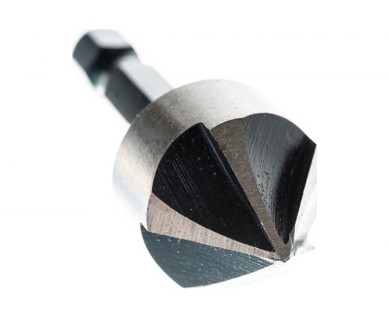 Зенкер для цветного металла, древесины, пластика 18 мм Энкор 19138 – изображение 4