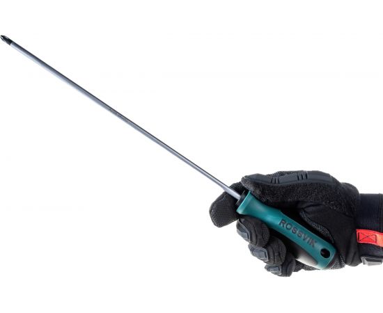 Крестовая отвертка ROSSVIK PH2х300мм PH2300 – изображение 4