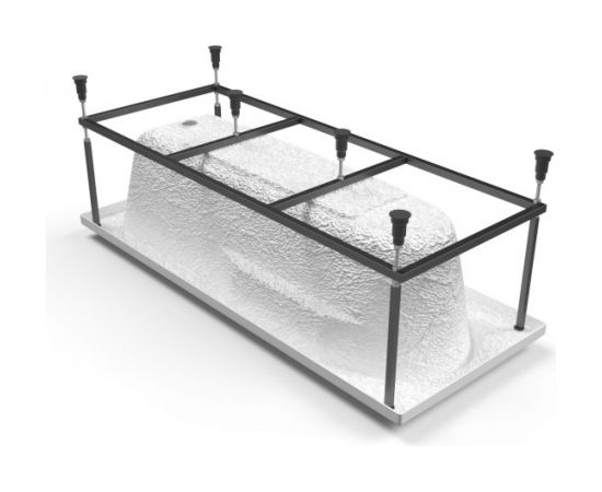 Прямоугольная ванна Cersanit SANTANA 170x70 WP-SANTANA 170-W 00000068039 – изображение 4