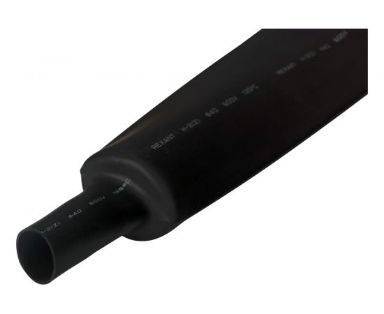 Термоусадка REXANT 30.0/15.0 мм, 1м, черная 23-0006 – изображение 4