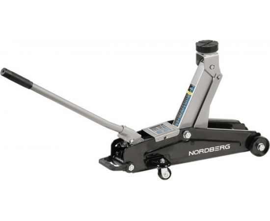 Подкатной домкрат для автолюбителя в кейсе (2 т) NORDBERG N3202EС – изображение 5