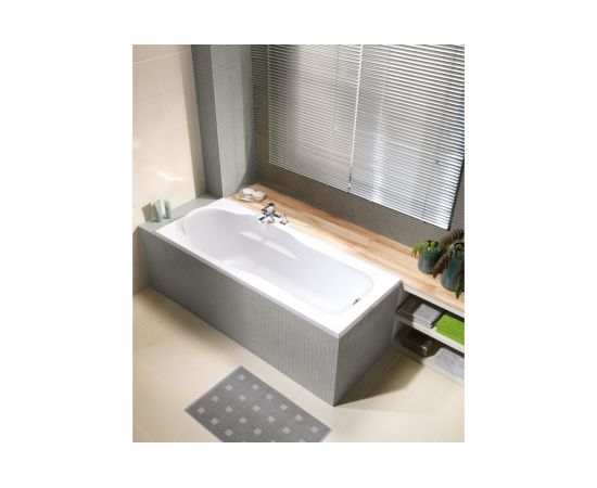 Прямоугольная ванна Cersanit SANTANA 170x70 WP-SANTANA 170-W 00000068039 – изображение 5