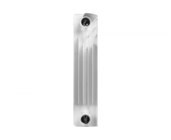 Алюминиевый радиатор ROMMER Optima 500 8 секций RAL9016 89558 – изображение 5