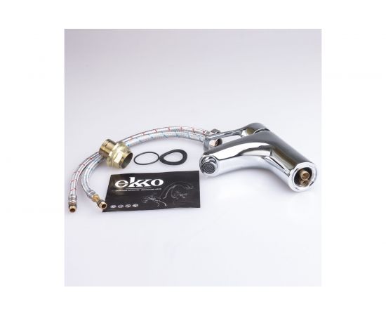 Смеситель для раковины Ekko с гайкой E10701 – изображение 5