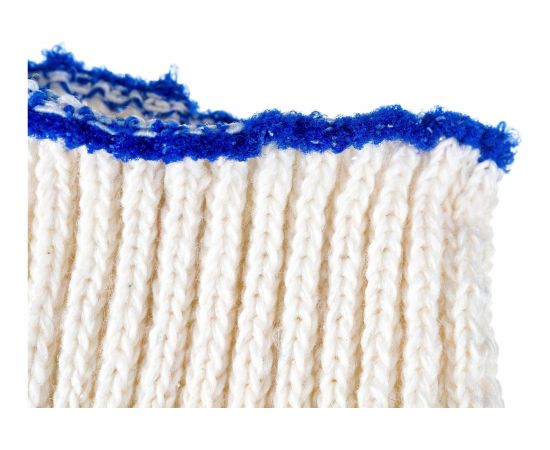 Хлопчатобумажные перчатки с ПВХ-точечным покрытием STARTUL р.9 ST7191 – изображение 5