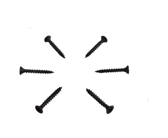 Дверная петля ALDEGHI LUIGI SPA накладная 38х32х12 мм, цвет: чёрный матовый, к-т: 1 шт. + монтажный набор 143NO032_Q – изображение 5