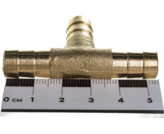 Тройник соединительный латунный 10х10х10 мм LEXLINE 517732 – изображение 5