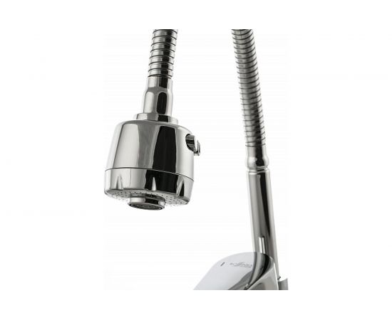 Смеситель для кухни с гибким изливом Rossinka S35-26 – изображение 5