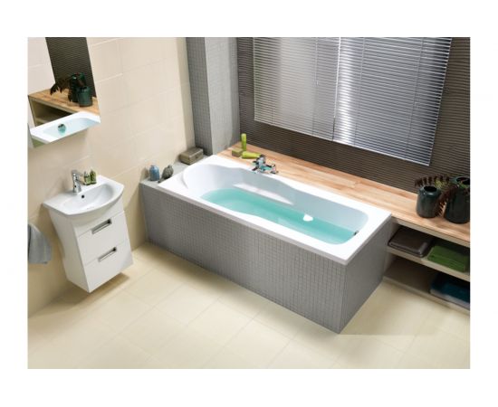 Прямоугольная ванна Cersanit SANTANA 170x70 WP-SANTANA 170-W 00000068039 – изображение 6