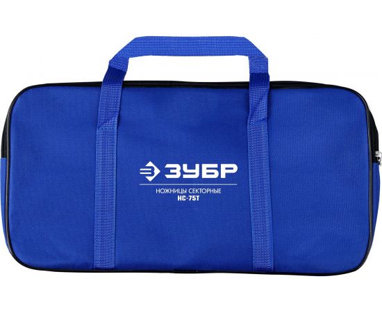 Секторные ножницы ЗУБР Профессионал НС-75T 23352-75 – изображение 7