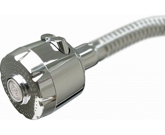 Смеситель для кухни с гибким изливом Rossinka S35-26 – изображение 8