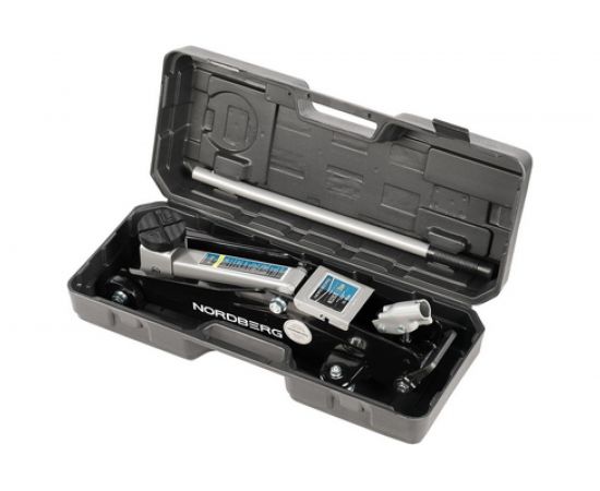 Подкатной домкрат для автолюбителя в кейсе (2 т) NORDBERG N3202EС – изображение 8