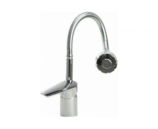 Смеситель для кухни с гибким изливом Rossinka S35-26 – изображение 10