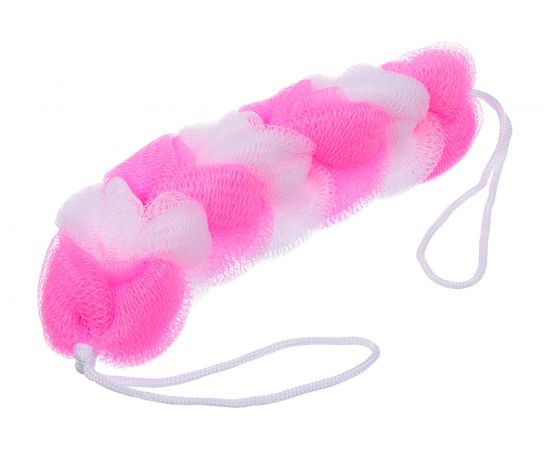 Мочалка для душа Банные Штучки Косичка, 22х5 см 42х5 см с ручками, 5 цветов 40024 – изображение 10