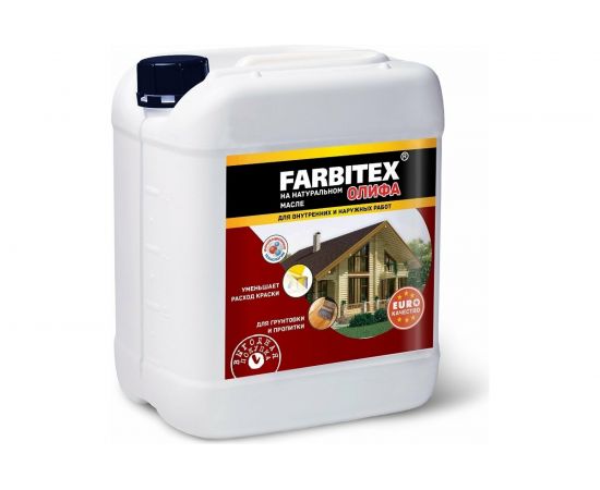 Олифа FARBITEX 10 л 4300001572 