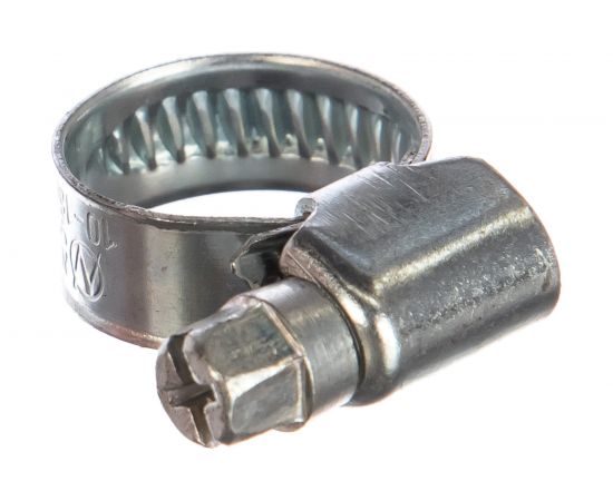 Обжимной хомут, цинк Tech-Krep 10х18 2шт - хомут 136934 