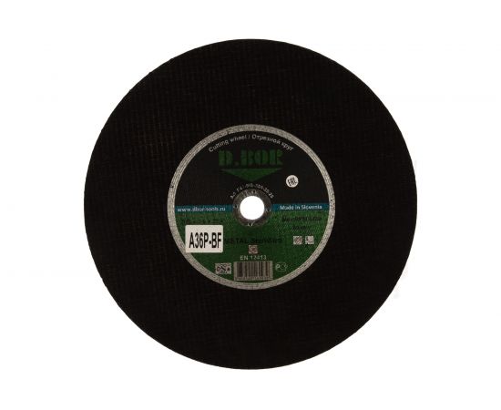 Отрезной диск по металлу METAL Standard A36P-BF, F41 (350х25.4 мм) D.BOR F41-MS-350-35-25 