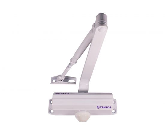 Дверной доводчик Tantos Freeze белый TS-DC085 
