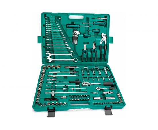 Универсальный набор ROSSVIK 143 предмета UST143 