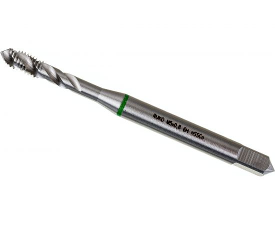 Машинный метчик Ruko М 5 Шаг 0.8 мм HSSE-Co5 234050E 