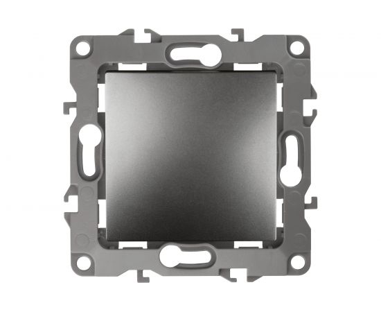 Переключатель ЭРА 12-1103-12 10АХ-250В, IP20, 12, графит Б0019283 