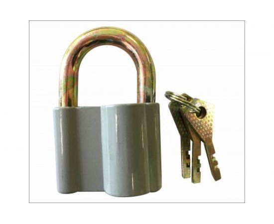 Навесной замок ON 60 мм, алюминиевый сплав 22-02-060 