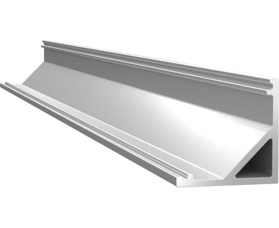 Алюминиевый угловой профиль Ardylight ALS-1616 anod 1.0 без экрана 50098-6 