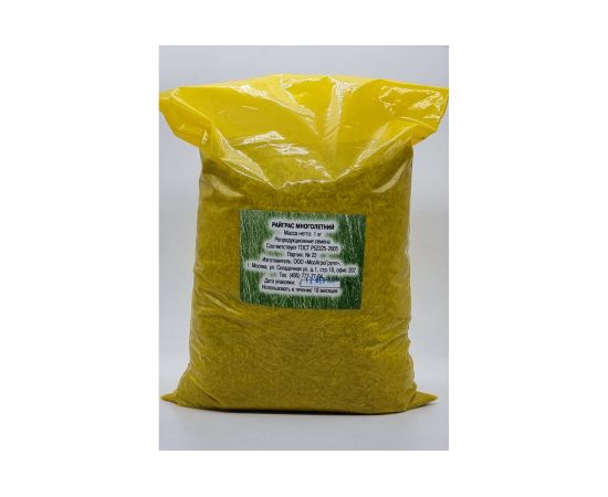 Семена райграса многолетнего МосАгроГрупп 1 кг МАС000011 