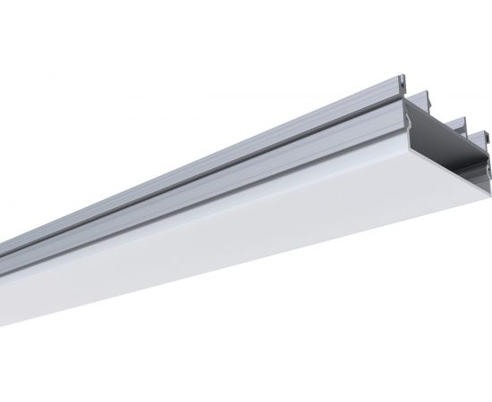 Профиль Apeyron накладной/врезной 37х20 мм для светодиодной ленты 1м СПС1235-А 08-15 