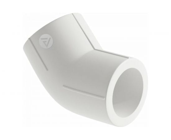 Отвод PP-R SLT AQUA 45 градусов, 40 мм SLTFY240 