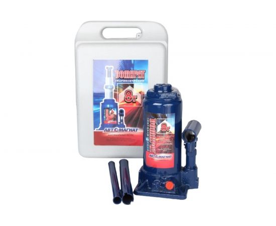 Домкрат АВТОМАГНАТ 8 т AM-13-PB-006 