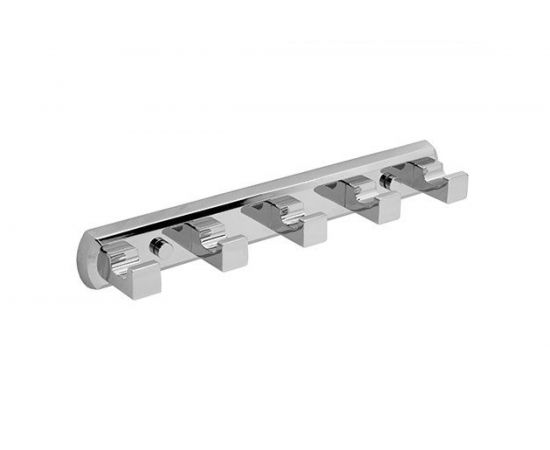 Настенный кронштейн WasserKRAFT Lippe 5 крючков K-6575 