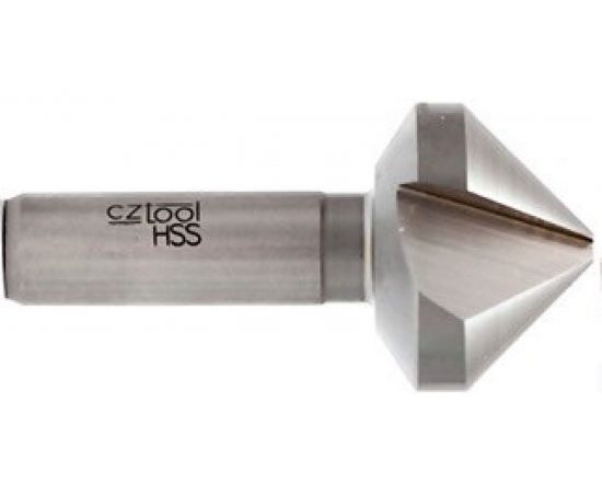 Зенковка (19х63 мм; Z3; 90°; HSS) Bucovice Tools 741190 