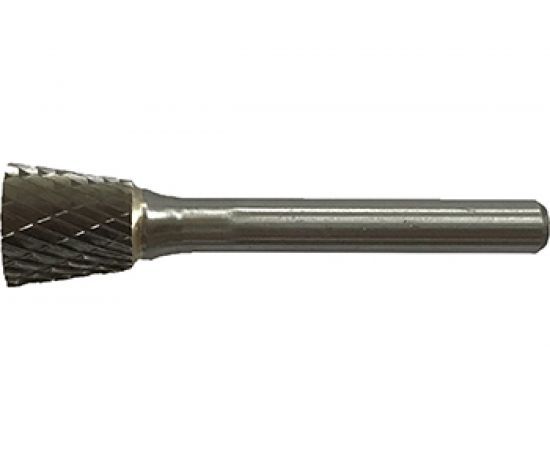 Борфреза твердосплавная обратный конус с двойной насечкой (14х13 мм; хвостовик 6 мм) ПНЕВМО-ТРЕЙД N1413-M06 