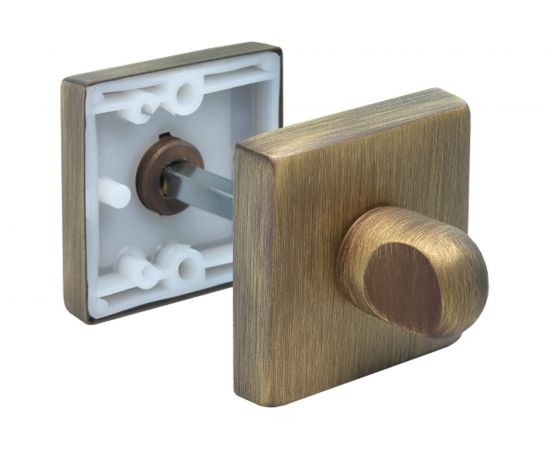 Сантехническая завертка MORELLI LUX-WC-SQ CAFFE, цвет - кофе 9012326 